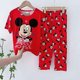 thumbnail image 1 of 14 (110-120 cm) Army GreenChildren Algodón Princesa Anna Elsa Pijamas Conjunto de ropa de dibujos animados para niños Pijamas de manga de bebé Ropa para el hogar Pijamas para niños esquí esquí Gafas de esquí, 1 of 3
