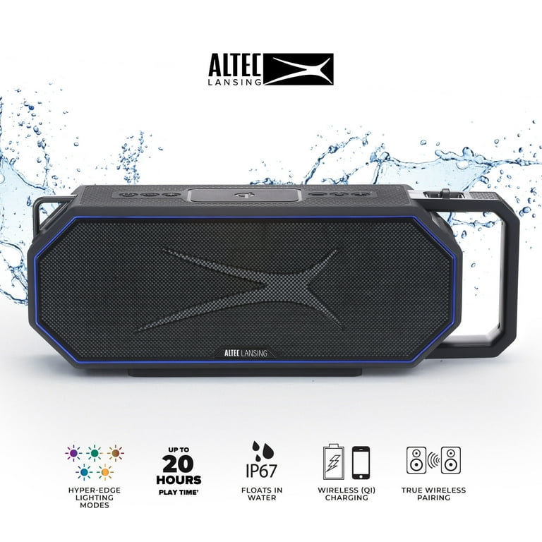 Altec Lansing HydraShock 2.0 EverythingProof™ Bluetooth Speaker