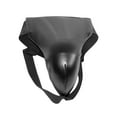 thumbnail image 4 of Protector de Ingle Duradero, Protector de Ingle con Suspensorio para Mujeres Y Hombres Taekwondo Gear Protector Abdominal para Boxeo, Karate, Artes Ma Negro Soledad  Guardia de la ingle, 4 of 10