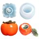 thumbnail image 2 of 2Pcs Epoxy Crystal Resin Silicone Molds Birthday Persimmon Jar Storage Box Mold for DIY Home Decoration Jewelry Storage, 2 of 4