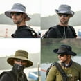 thumbnail image 5 of Men Women Arctic Breathable Hat Heatstroke UV Protection Sunshade Cooling Cap q, 5 of 5