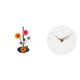 thumbnail image 1 of Dispensador De Toallas De Papel Antideslizante Vertical Con Reloj Decorativo Para El Hogar, La Cocina, La Oficina O El Estudio., 1 of 8