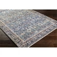 thumbnail image 6 of Surya Erin ERN-2302 24 x 36" Rectangle Microfiber Rug in Blue/Tan/Dusty Sage, 6 of 8