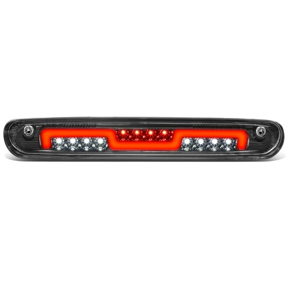 NUVISION LIGHTING 3BL-ZTL-004-CH For 2007 to 2014 Silverado Sierra 1500 2500 3500 Sequential LED Clear Lens 3rd Third Brake Light Center High Mount Stop Lamp 08 09 10 11 12 13