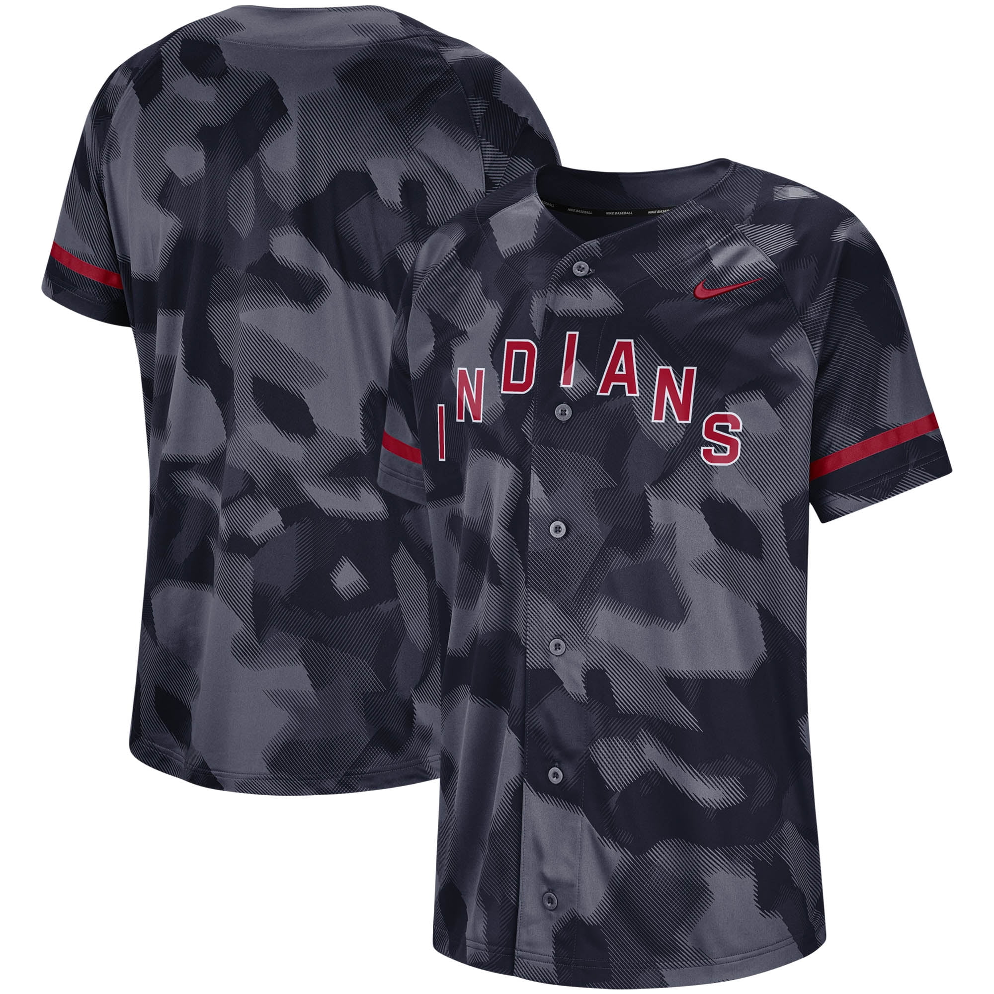 cleveland indians nike shirt