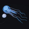 thumbnail image 4 of Decoración de medusas resplandecientes Silicona flotante para pecera de acuario (Azul) Likrtyny  Para estrenar, 4 of 7