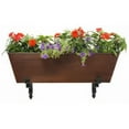 thumbnail image 1 of Achla C-82C Galvanized Tin Flower Box - Copper Color, 1 of 3