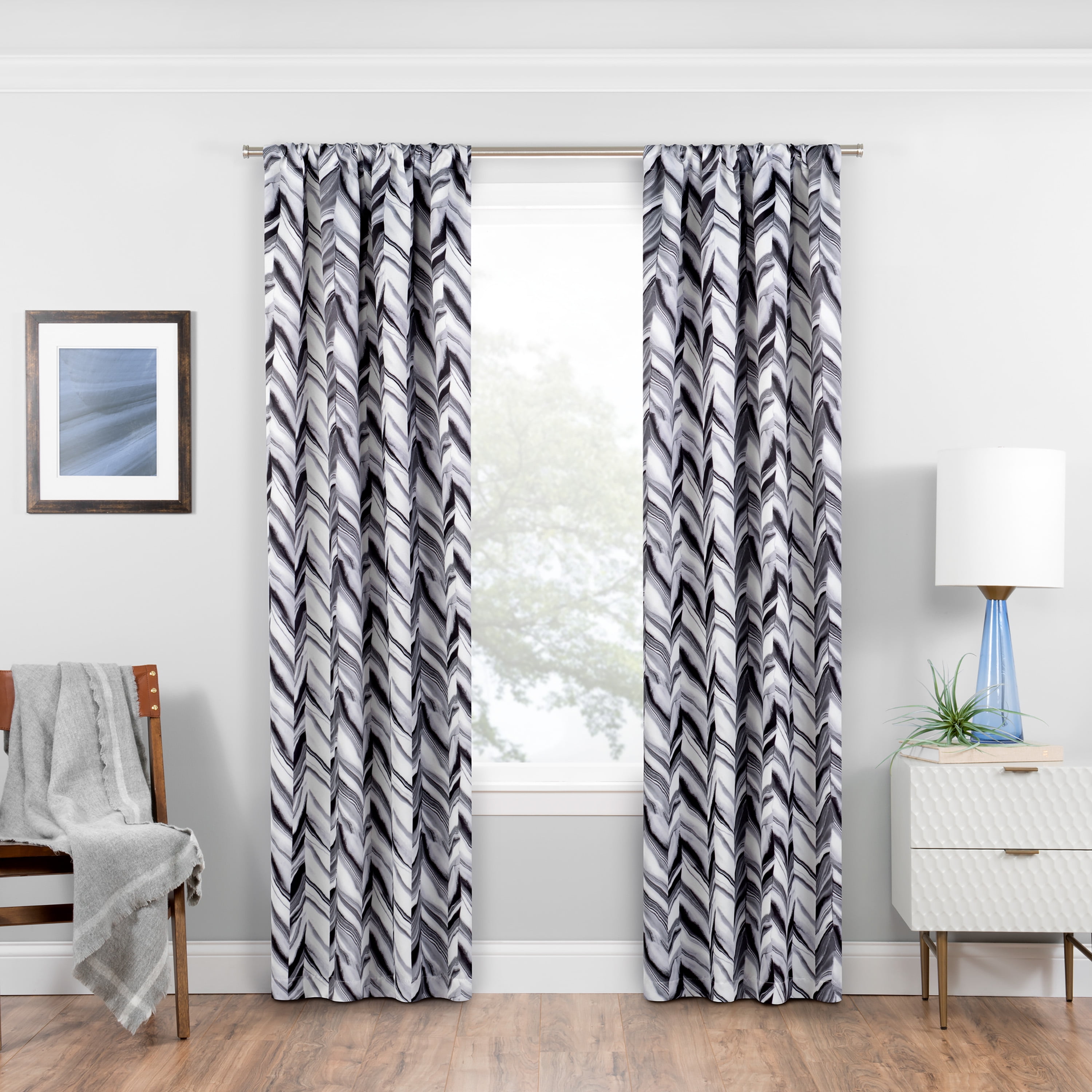 Eclipse Haley Blackout Curtain Single Panel