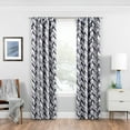 thumbnail image 1 of Eclipse Haley Blackout Curtain Single Panel, 1 of 5