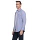 thumbnail image 2 of Camisa Vaquera Wrangler Hombre Retro 011 azul 2XG, 2 of 4