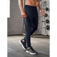 thumbnail image 4 of sogami Men's Joggers with Zipper Pockets Elastic Waist Sweatpants Athletic Pants for Jogging,Running, 4 of 7