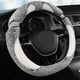 thumbnail image 1 of Funda para volante de coche Lisbinx de 38 cm, universal, elástica, para invierno, 1 of 7