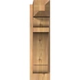 thumbnail image 2 of Ekena Millwork 7.50"W x 20"D x 28"H Olympic Smooth Craftsman Outlooker, Western Red Cedar, 2 of 4