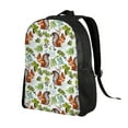 thumbnail image 2 of Cauagu Mosaic Forest Squirrel Print Backpacks,Travel Daypack Casual Laptop Backpack Bookbag Fits 15 Inch Computer for Men Women, 2 of 8