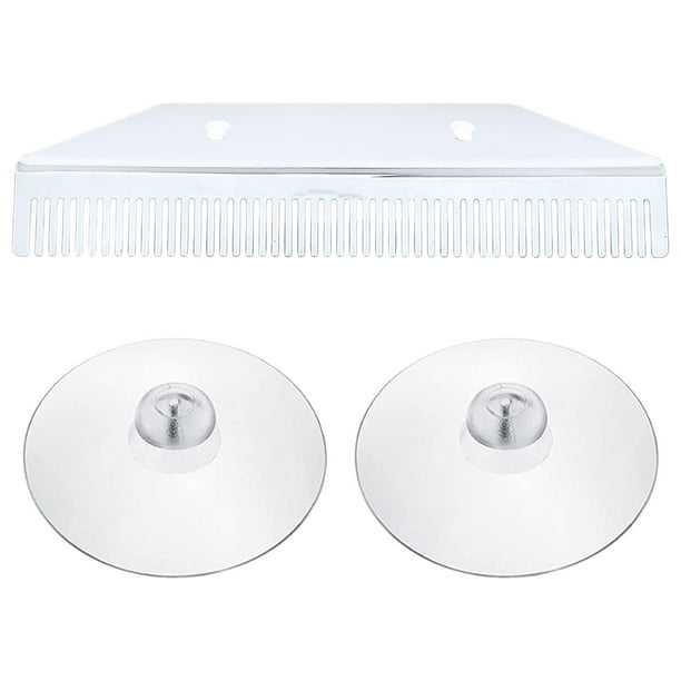Soporte de peluca Sunnimix de acrílico resistente al desgaste para extensiones de cabello blanco