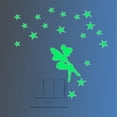 thumbnail image 4 of Cubierta de interruptor para el hogar, toma de luz de pared, s que n en la oscuridad, decoraciones de habitación, PICK Estrellas Zulema Etiquetas engomadas de la pared del interruptor luminoso, 4 of 8