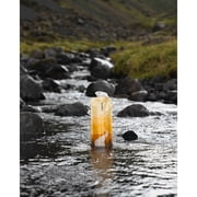 Vapur Anti-Bottle Collapsible Plastic Water Bottle 23 oz. California Gold (30179)