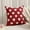 B, variant on Home Decor Holiday Advent Throw Pillow Covers With Hearts Decorative Throw Pillow Covers For Couch Sofa Living Room Couple Present Valentine Pillow Case Valentines Day Decorations