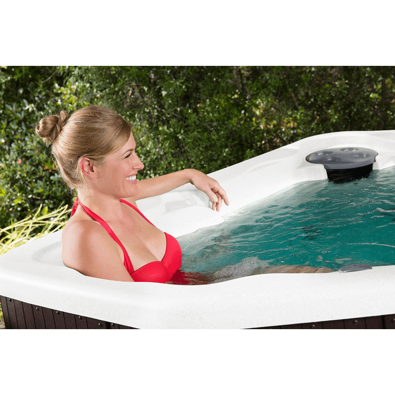 Lifesmart LS300 Plus 2-3 Person 17-jet Spa in Arctic White