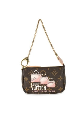 Louis Vuitton limited edition rare Pochette Accessoires and