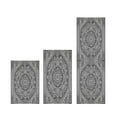 thumbnail image 2 of Big Savings! Kitchen Mat 3PCS Set, Large Non-Slip Rugs, Absorbent Microfiber Plush Boho Mats for Kitchen Floor, Laundry, Office, and Home Décor Sales Today Clearance!, 2 of 9
