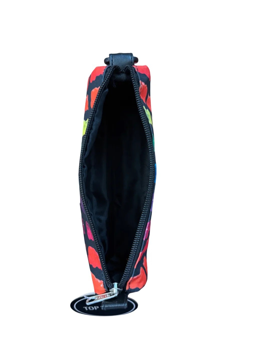 Top Trenz Scented Black Pencil Bag with Multicolored Gummie Bears (8")