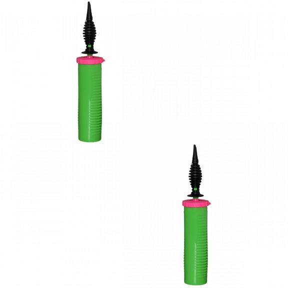 ZEPARO Helium Tank 2 Pack Pump Inflating Hand Inflatable Plastic