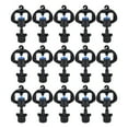 thumbnail image 2 of 15 Set Plastic Rotating Sprinkler 360° Agricultural Watering Sprinkling G1/2in Male Thread, 2 of 5