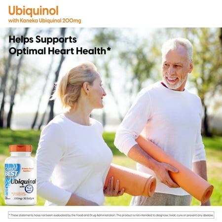 Ubiquinol with Kaneka, 200 mg, 30 Softgels, Doctor's Best