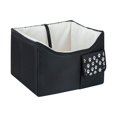 thumbnail image 3 of Asiento acogedor para coche para perros, cama elevadora para gatos, asiento acogedor, ligero, plegable, práctico, cama para gatitos, bolsa para cachor, 3 of 8