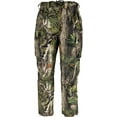 thumbnail image 3 of AYIN Hunting Camo Rain Suit, Breathable Waterproof Camouflage Rain Hooded Jacket and Pants with Wateproof Zippers (Size Small), 3 of 5