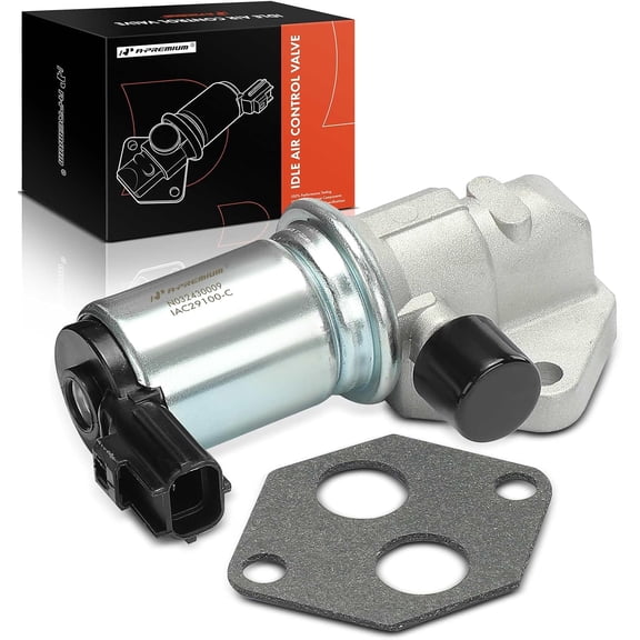 A-Premium Fuel Injection Idle Air Control Valve Compatible with Ford Explorer 1997-1998 4.0L & Mercury Mountaineer 1998-1998 4.0L