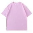 thumbnail image 4 of Pisexur T Shirts for Man , Hommes Couleur Unie Mode Décontractée Ventilée Col Rond Exercice Manches Courtes Haut Rose, TG Chemises de Golf Hommes & Chemises Hommes, 4 of 4