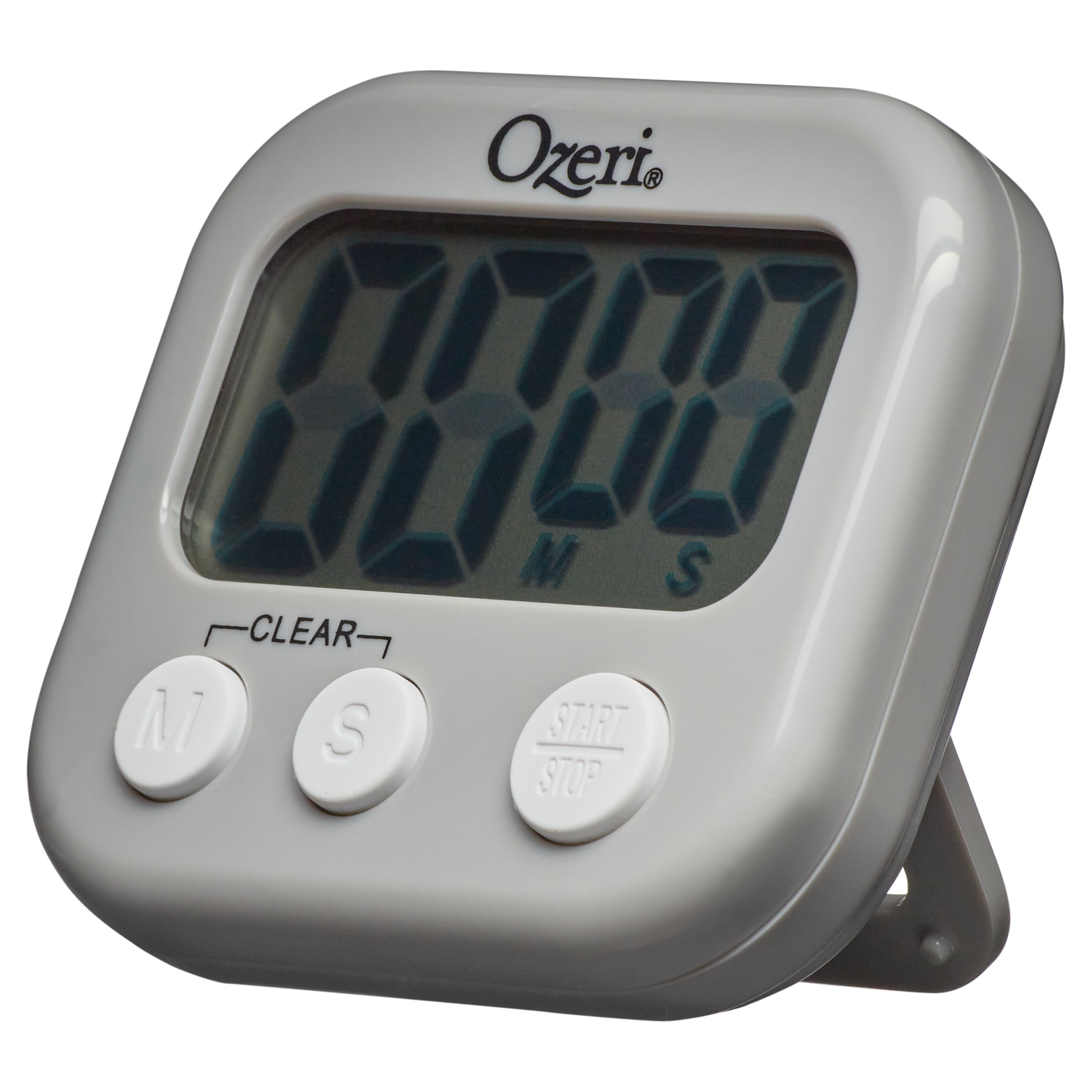  The Ozeri Kitchen and Event Timer, Red: Kitchen & Dining