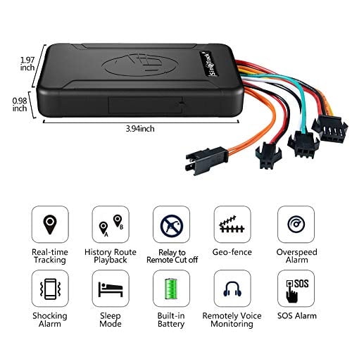 SinoTrack Rastreador GPS para coche, ST-906L 4G, localizador GPS, disp
