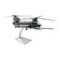 thumbnail image 2 of Helicóptero de fundición a presión 1:72, decoración de escritorio, con soporte, miniavión, modelo de avión para regalo, gabinete, sala de estar., 2 of 9