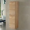 thumbnail image 7 of Ws Bath Collections Menta COL01 WE Menta 55-1/8" Engineered Wood Wall Mounted Bathroom, 7 of 7