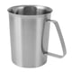 thumbnail image 2 of Jarra para espumar leche de acero inoxidable 304, jarra para espumar café y leche, taza para espumar leche con asa, 500ML, 2 of 14
