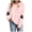 Pink, variant on Duqingm Halloween Shirts for Women Cute Ghost Graphic Crewneck Sweatshirts Oversized Long Sleeve Spooky Pullover Sweaters,2XL