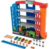 Kid Connection 17-Piece 3-Level Light & Sound Garage Play Set