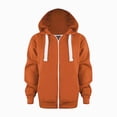 thumbnail image 5 of Gibobby Toddler Kids Boy Clothes Little Boy Fall Winter Outfit Long Sleeve Letter Sweatshirt Plaid Jogger Pants Set 2T 3T 4T 5T 6T 7T 8T 9T Kids Boys Clothes(11-12 Years,Orange), 5 of 7