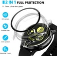 thumbnail image 2 of [PST] 44mm Samsung Galaxy Watch 6 Case Cover, 360°Full Protective Rugged Case Cover with Tempered Glass Screen Protector, 2 of 5
