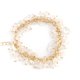 thumbnail image 1 of Xiao Hua Pulsera de cuentas hecha a mano, adecuada tanto para hombres como para mujeres, pulsera de gota de agua de piedra triturada con borla de cristal de piedra natural irregular (blanca), 1 of 5