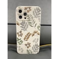 thumbnail image 1 of Flower Pattern Phone Case Compatible With iPhone15/15Plus/15Pro/15Promax, 1 of 4