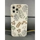 thumbnail image 1 of Flower Pattern Phone Case Compatible With iPhone15/15Plus/15Pro/15Promax, 1 of 4