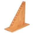 thumbnail image 2 of Soporte de madera Montessori material didáctico de matemáticas estable para varillas rojas largas Base de palos largos rojos y azules para niños, 2 of 9