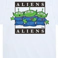 thumbnail image 3 of Toy Story 4 - Type Block Aliens - Toddler & Youth Short Sleeve Graphic T-Shirt, 3 of 5