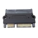 thumbnail image 2 of 3X Adaptador Convertidor SATA 22P 7 + 15 Macho Una SATA 22Pin Hembra, 2 of 5