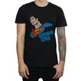 thumbnail image 3 of DC Comics Mens Superman Lover T-Shirt, 3 of 5
