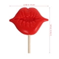 thumbnail image 2 of OUNONA Assorted Color Funny Lips Mouth Props for Party, Wedding, Photo Booth, Costume and Celebration Accessories, 2 of 8